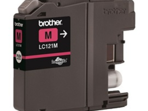 Brother LC121M - magenta - original - ink cartridge