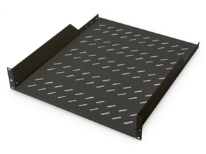 Digitus DN-19 TRAY-2-55-SW - rack shelf - 2U