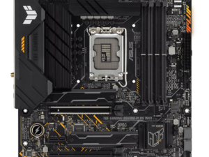 ASUS Mainboard TUF GAMING B660M-PLUS WIFI - micro ATX - Socket LGA1700 - Intel B660