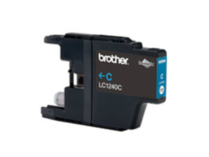 Brother LC1240C - cyan - original - ink cartridge