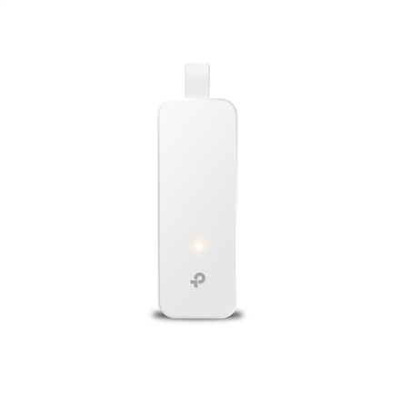 ADAPTOR RETEA TP-LINK , extern, USB 3.0, port RJ-45, 1000 Mbps, "UE300" (timbru verde 0.18 lei)