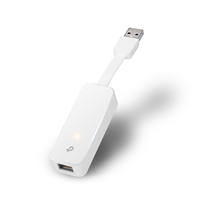 ADAPTOR RETEA TP-LINK , extern, USB 3.0, port RJ-45, 1000 Mbps, "UE300" (timbru verde 0.18 lei) - Image 2