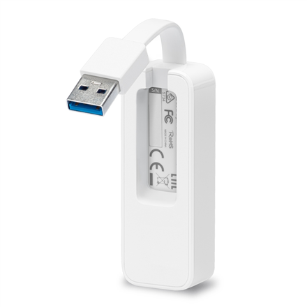 ADAPTOR RETEA TP-LINK , extern, USB 3.0, port RJ-45, 1000 Mbps, "UE300" (timbru verde 0.18 lei) - Image 3