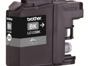Brother ink cartridge LC123BK - black