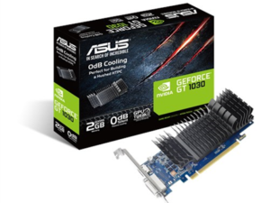 ASUS GT1030-SL-2G-BRK - graphics card - GF GT 1030 - 2 GB