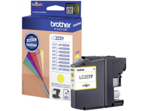 Brother ink cartridge LC223Y - yellow