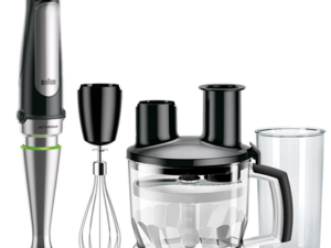 Braun | Hand Blender | MQ7075 | Hand Blender | 1000 W | Number of speeds 1 | Turbo mode | Chopper | Black