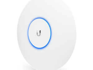 ACCESS Point Ubiquiti wireless interior 1300 Mbps, port 10/100/1000 x 2, antena interna x 2, PoE, 2.4 - 5 GHz, "UAP-AC-PRO-EU"  (timbru verde 0.8 lei)