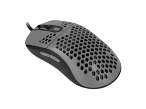 AROZZI herní myš FAVO Ultra Light Black-Grey/ drátová/ 16.000 dpi/ USB/ 7 tlačítek/ RGB/ černošedá