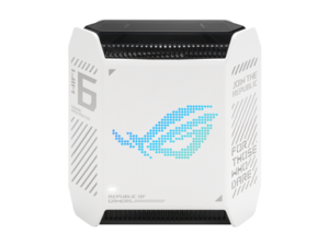 Router ROG Rapture GT6 Wi Fi AX10000 1-pak Biały