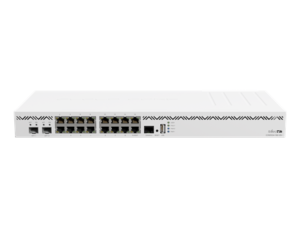 NET ROUTER 1000M 16PORT/CCR2004-16G-2S+ MIKROTIK "CCR2004-16G-2S+" (timbru verde 0.8 lei)