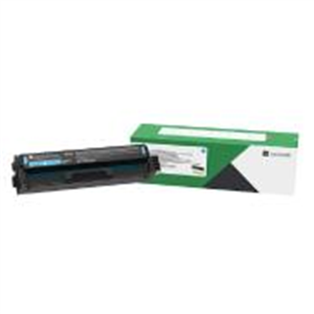 LEXMARK 20N2XC0 CYAN TONER CARTRIDGE
