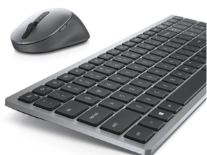 Kit TASTATURA si Mouse Dell, "KM7120W", wireless, 97 taste format standard, mouse 1600dpi, 5/1 butoane, negru, "580-AIWM-05" (timbru verde 0.8 lei)