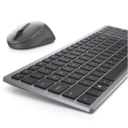 Kit TASTATURA si Mouse Dell, "KM7120W", wireless, 97 taste format standard, mouse 1600dpi, 5/1 butoane, negru, "580-AIWM-05" (timbru verde 0.8 lei)