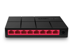 Mercusys 8-Port 10/100/1,000 Mbps Desktop Switch
