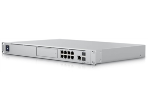 Ubiquiti UniFi Dream Machine SE - Router, Full UniFi OS, IDS/IPS, 8x GbE, 1x 2.5GbE, 2x SFP+, 8x PoE+ (PoE budget 180W)