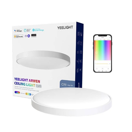Yeelight Arwen 550S ceiling lighting White LED F - Image 4
