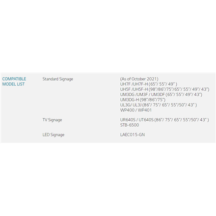 LG One Quick Share SC-00DA Network Adapter - Image 6