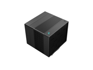 DeepCool ASSASSIN IV, CPU Air Cooler, 1x120mm + 1x140mm FDB Fans, Fan Speed Switch, TDP 280W, 7 Heatpipes, LGA2066/2011-v3/2011/1700/1200/115x, AMD AM5/AM4, 144x147x164 mm(LxWxH), 6Y, R-ASN4-BKNNMT-G