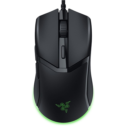 Razer Cobra Gaming Mouse, Optical Mouse Switches Gen-3, 90 million Clicks, 58g Lightweight Design, Razer Chroma™ Lighting with Gradient Underglow, 8500 DPI Optical Sensor, Razer™ Speedflex Cable, 100% PTFE Feet