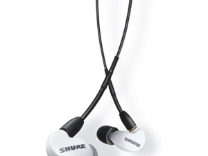 Shure AONIC 215 - in-ear headphones with single transducer and 3.5mm cable (white)