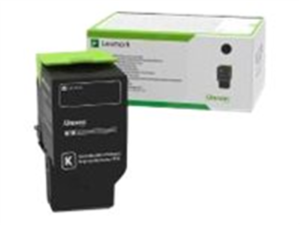 Toner Original Lexmark Black, 78C2XKE, pentru CS421|CS522|CS622|CX421|CX522|CX622|CX625, "78C2XKE" (timbru verde 1.2 lei)