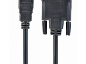 Gembird 3m, HDMI/DVI, M/M DVI-D Black