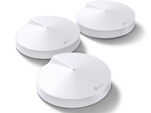 TP-Link Deco M5 AC1300 Mesh WiFi system, 3-pack, MU-MIMO, Antivirus