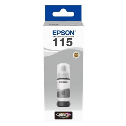 EPSON 115 ECOTANK GREY INK CARTRIDGE