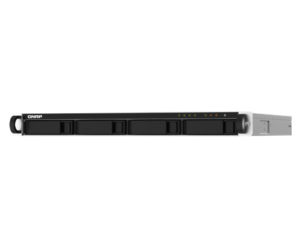 QNAP TS-432PXU-2G (1,7GHz / 2GB RAM / 4x SATA / 2x 2,5GbE / 2x 10GbE SFP+ / 1x PCIe / 4x USB 3.2)