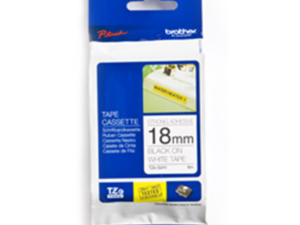 BROTHER TZES241 18 BLACK ON WHITE STR. A