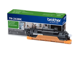 Toner Original Brother Black, TN243BK, pentru HL-L3210|L3270|DCP-L3510|L3550|MFC-L3730|L3770, 1K, (timbru verde 1.2 lei) , "TN243BK"