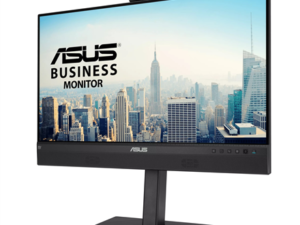 ASUS 23.8"" BE24ECSNK | 1920x1080 | IPS | 5ms | 60Hz | 80W USB-C Power Delivery | Video Conferencing Monitor with Full HD Webcam Mic Array and Stereo Speakers