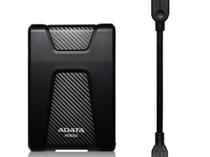ADATA HD650 external hard drive 2 TB Black