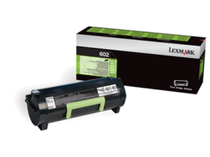 Lexmark 602 toner cartridge 1 pc(s) Original Black