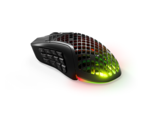 Steelseries Aerox 9 mouse Gaming Ambidextrous RF Wireless + Bluetooth Optical 18000 DPI