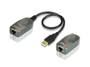 ATEN | USB 2.0 | TP/CAT | Transmitter & reciever kit | Max 60m
