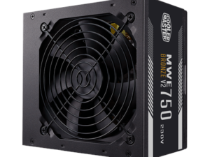 SURSA COOLER MASTER  750W (real), MWE 750 Bronze 230V V2, silent HDB fan 120mm, 80 Plus, 4x PCI-E (6+2), 6x S-ATA "MPE-7501-ACABW-BEU",  (timbru verde 2 lei)