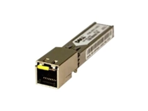 Dell | Networking, Transceiver, 1000BASE-T | 407-BBEL | Plug-in module | SFP