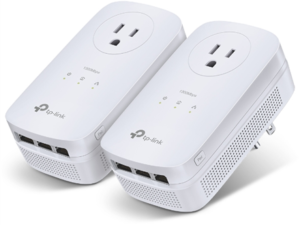 KIT ADAPTOR POWERLINE TP-LINK tehnologie AV2, AV1300, pana la 1300Mbps, 3 porturi Gigabit, priza AC, 2 buc. "TL-PA8030P KIT" (timbru verde 2 lei)