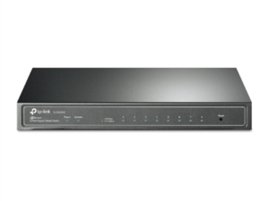 SWITCH PoE TP-LINK  8 porturi Gigabit (4 PoE+), IEEE 802.3at/af, carcasa metalica "SG2008P" (timbru verde 2 lei)