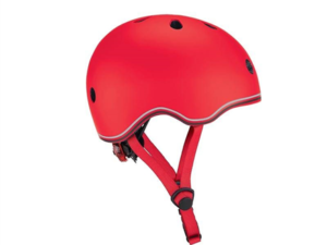 GLOBBER helmet Go Up Lights, XXS/XS ( 45-51cm), red, 506-102