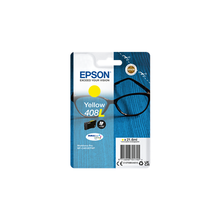 EPSON 408L YELLOW INKJET CARTRIDGE