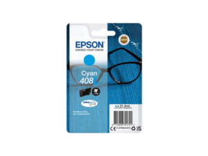 EPSON 408L CYAN INKJET CARTRIDGE