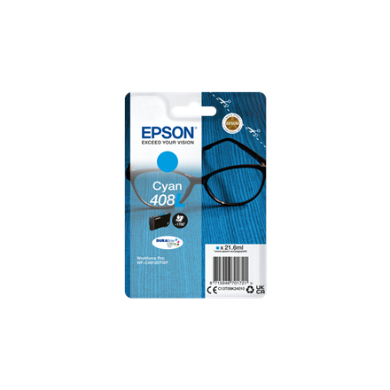 EPSON 408L CYAN INKJET CARTRIDGE