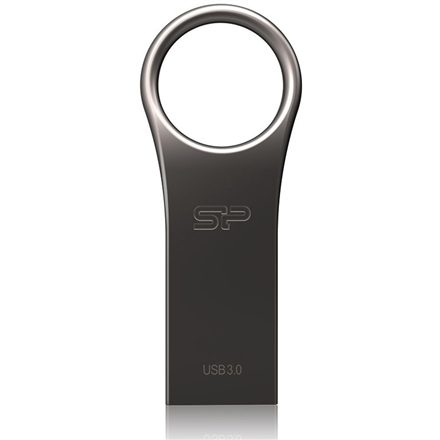 SP USB Flash Drive 32GB Jewel J80, Titanium "SP032GBUF3J80V1T" (timbru verde 0.03 lei)