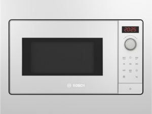 Bosch Microwave Oven BFL523MW3 Built-in 800 W White