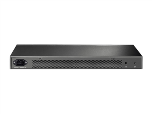 SWITCH TP-LINK L2 Managed 48 porturi Gigabit + 4 sloturi SFP, carcasa metalica, rackabil "SG3452" (timbru verde 2 lei)