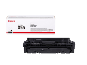 Canon originální toner CRG-055Bk (černý, 2300str.) pro Canon MF742Cdw, MF744Cdw, MF746Cx, LBP663Cdw, LBP664Cx