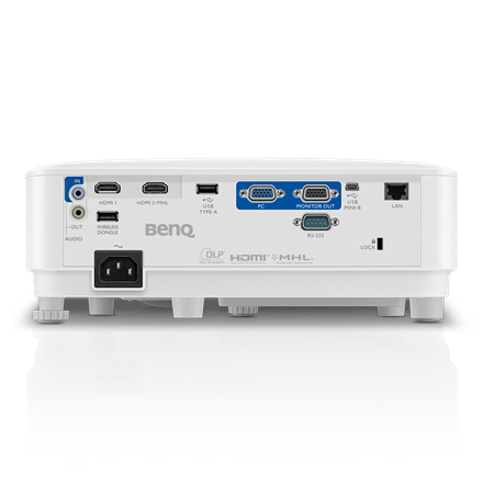 BenQ MH733 | 1920x1080 DLP Lamp 4000ANSI-lumen 1.15-1.5:1 Fixed lens White - Image 5